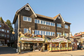 Гостиница Hotel - Die kleine Zauberwelt  Браунлаге